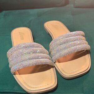 Rhinestone flats